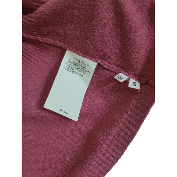 Max Mara Filato- Knitting Yarn Wool Blend Sweater Cardigan Size Small - Picture 7 of 8